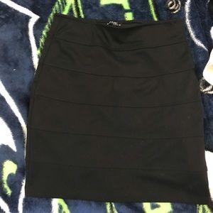 Black Skirt